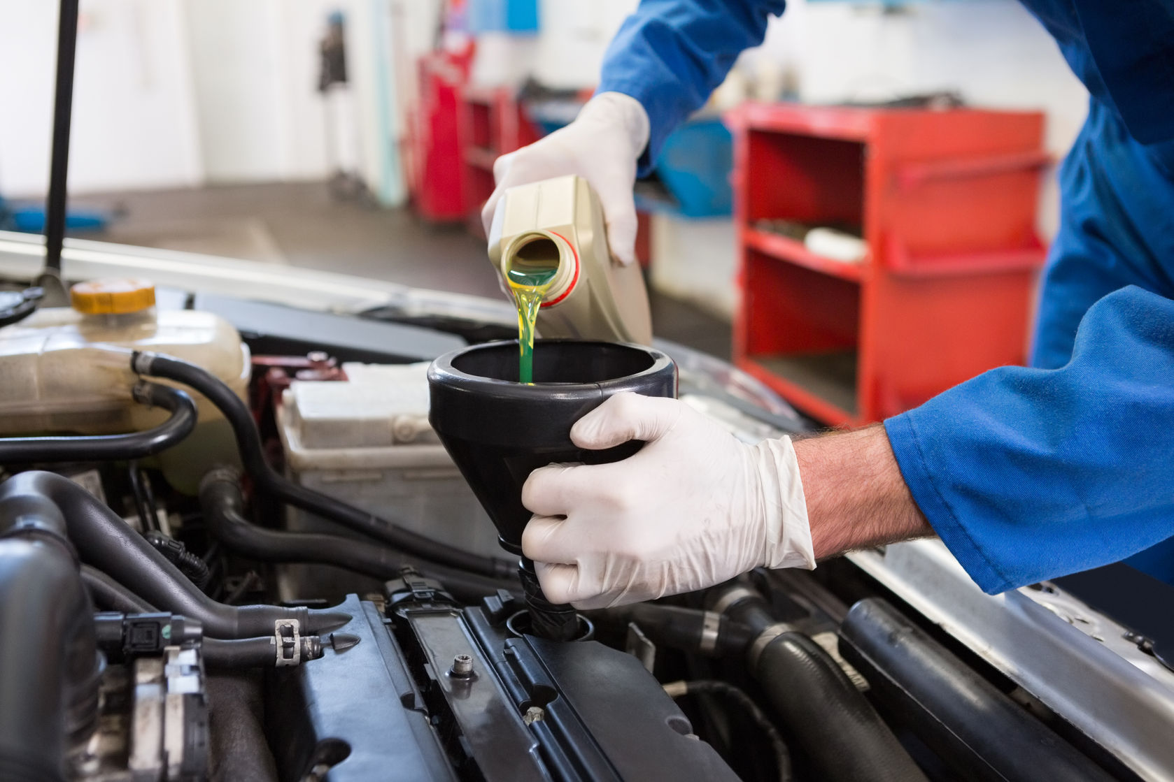 Lubricantes especiales para coches